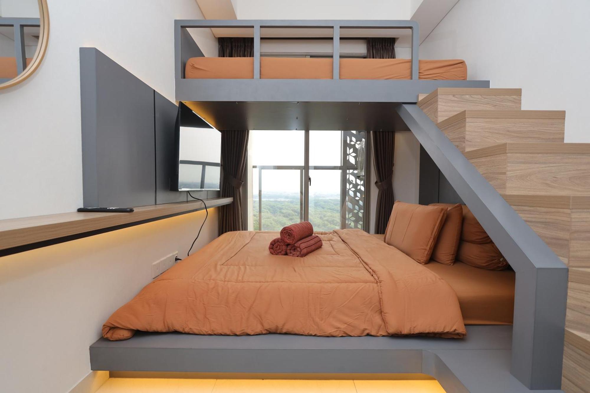 Pik Gold Coast By All Property Residence Jakarta Eksteriør billede