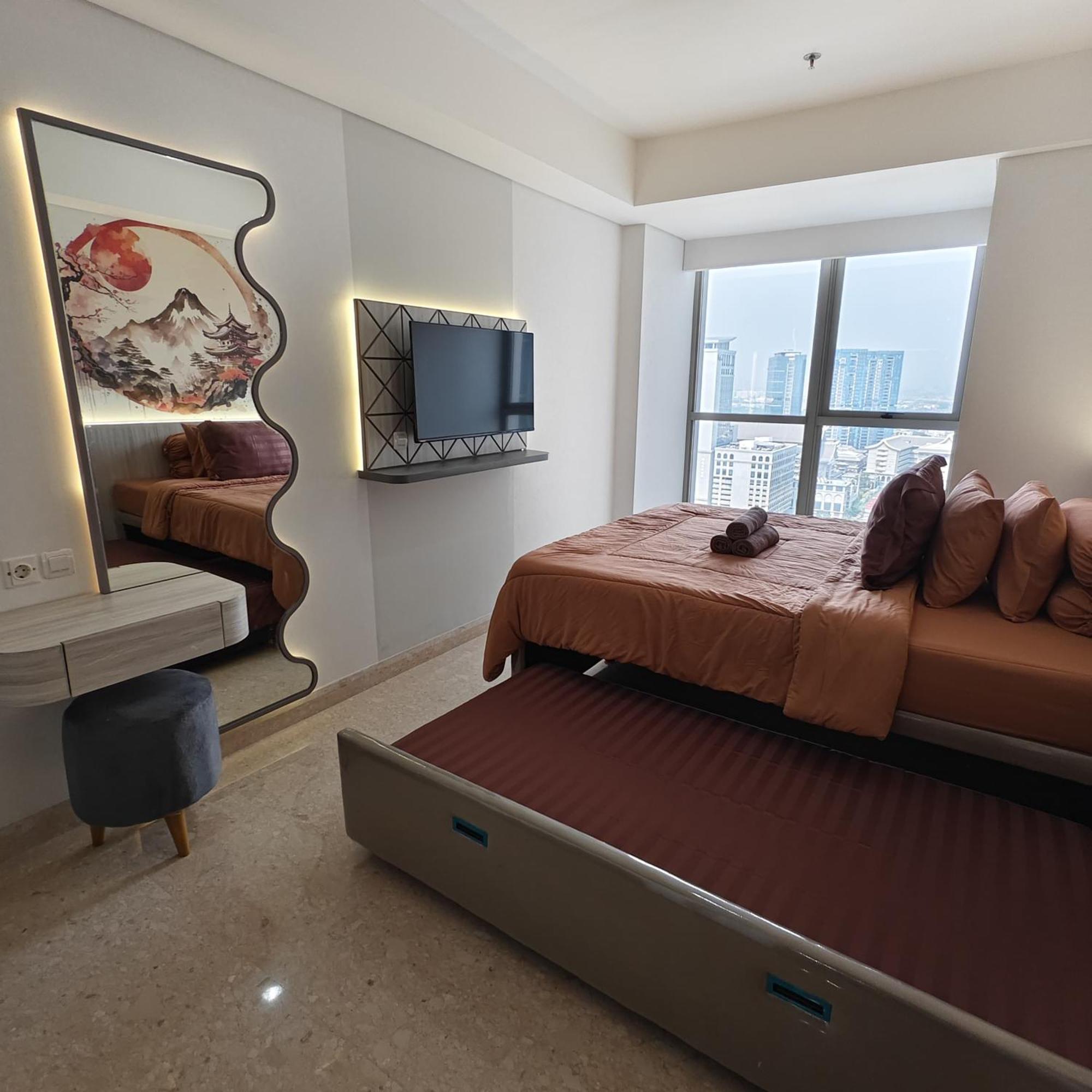 Pik Gold Coast By All Property Residence Jakarta Eksteriør billede